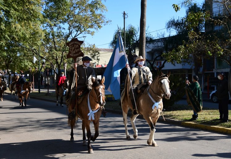 Bría dijo que lo que no cambia es el sentimiento a nuestro querido país