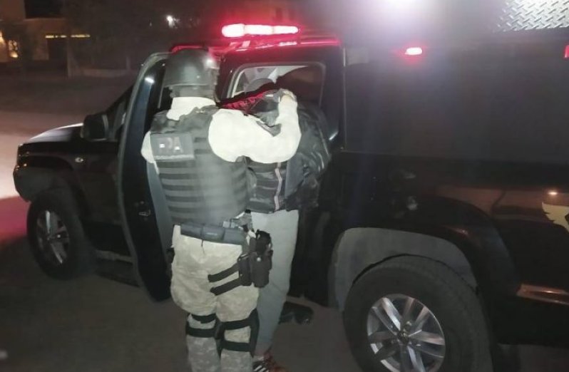 Hombre detenido en Brinkmann por comercializar drogas