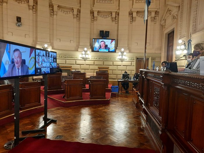 El Senado pide respuestas ante la inseguridad en la provincia