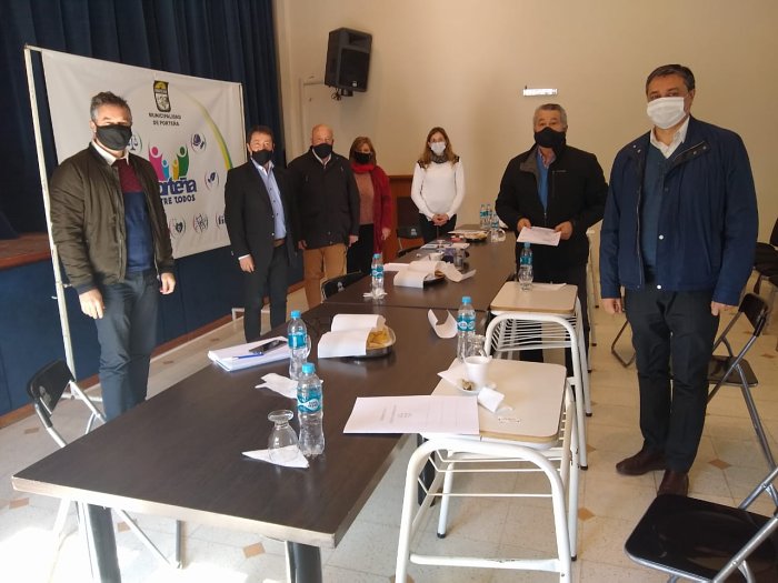 Renovaron autoridades del Directorio del Vertedero Regional