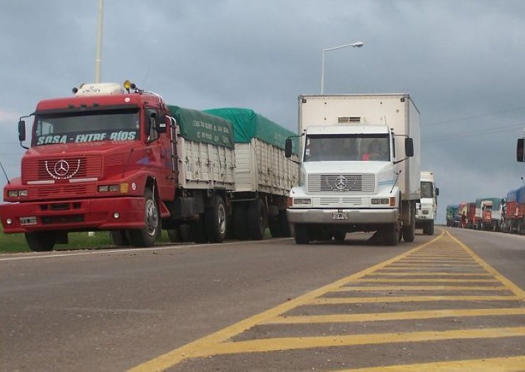 Camioneros bloquearán la ruta 34 entre Ceres y Selva