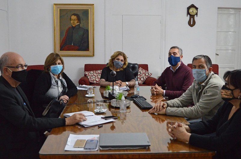 Encuentro interministerial para coordinar el retorno de las clases