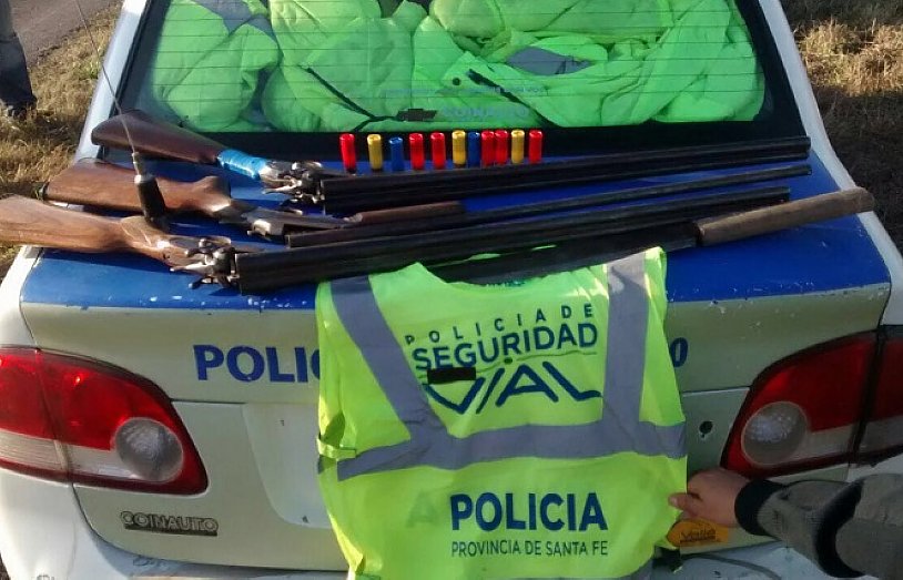 Tres ceresinos imputados por tenencia ilegal de arma de fuego