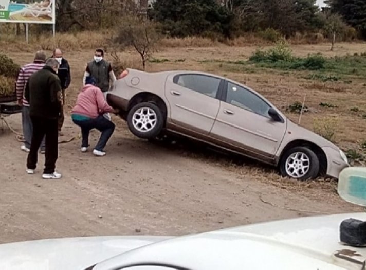 Un detenido en Balnearia y accidente en Miramar