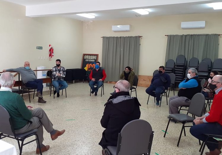 Suardi: El Comité de Crisis cambia el sistema de desinfecciones