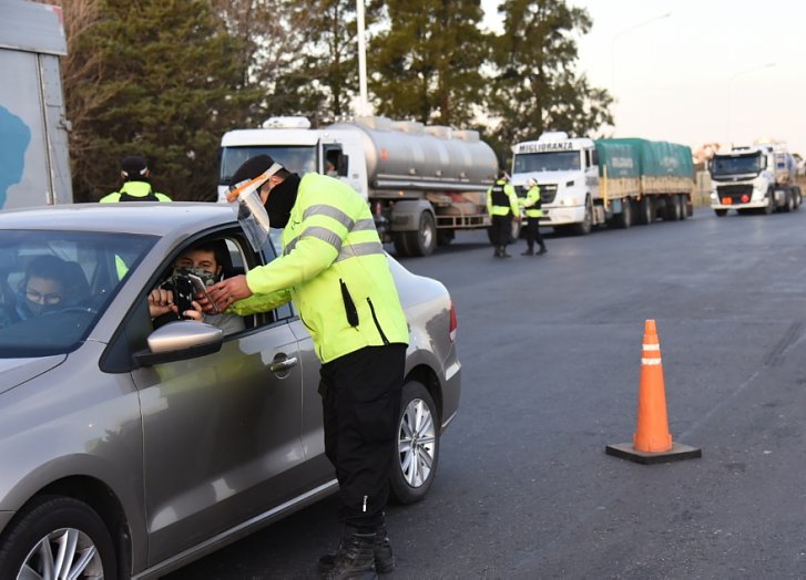 Impidieron el ingreso a la provincia de más de 600 vehículos