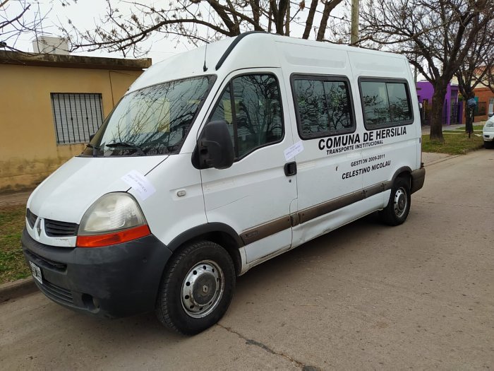 Suardi: Secuestraron un transporte de la Comuna de Hersilia