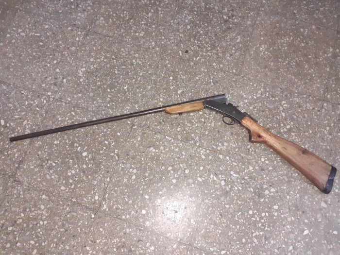 Morteros: Detenido en zona rural por tenencia ilegal de arma de fuego