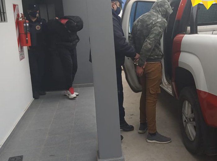 Dos detenidos en Brinkmann implicados en varias causas