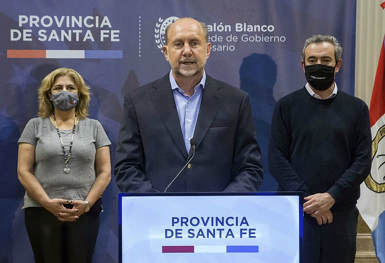 Perotti anunció medidas ante el crecimiento de casos de coronavirus