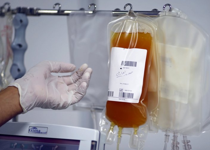 Coronavirus: Tres pacientes que recibieron plasma fueron dados de alta 