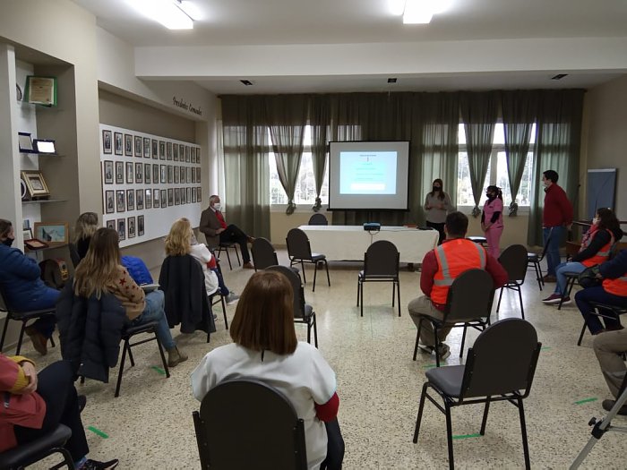 Suardi: Se llevó a cabo una capacitación sobre dengue
