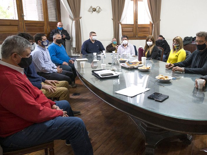Nuevamente fracasó la paritaria municipal