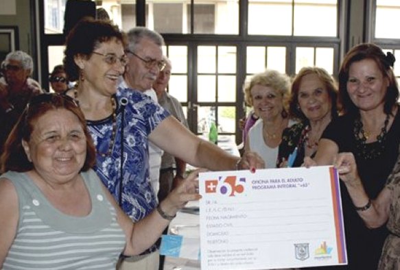 Morteros: Implementan cursos para adultos mayores