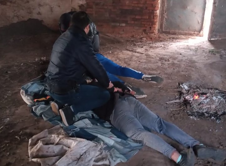Detuvieron en cercanías de Porteña al preso fugado de la Comisaría de Morteros