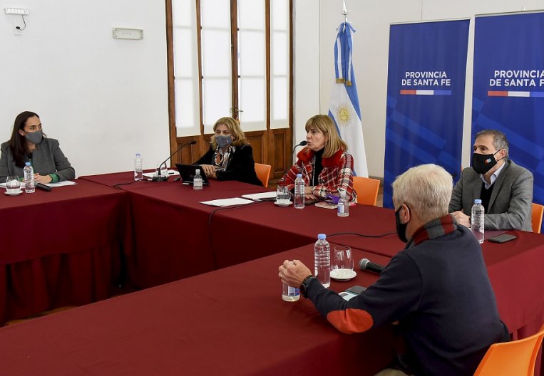 Martorano dijo que se trabaja en la identificación rápida de casos