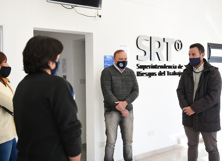 Sukerman visitó Sunchales y Rafaela para impulsar la nueva ley de ART