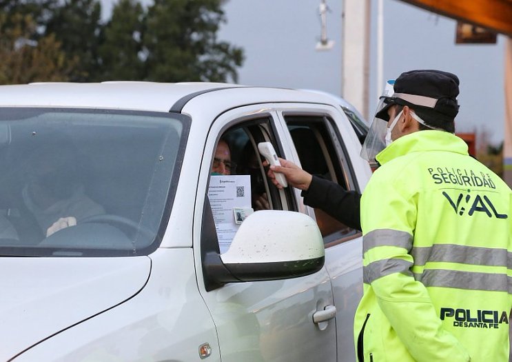Controlaron más 50 mil vehículos desde que aumentaron los controles