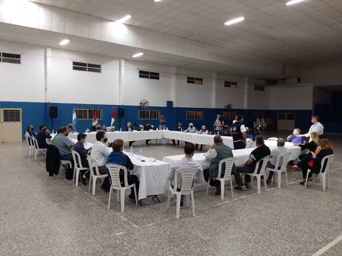 Importante reunión en Moisés Ville para reparar las rutas 13 y 69 S