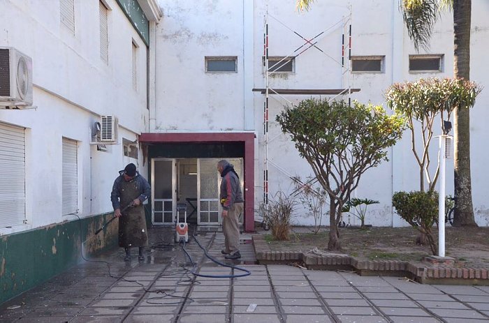 Tiro Federal sigue con obras en sus instalaciones