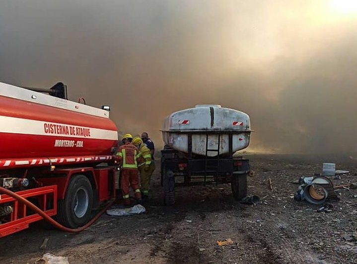 Morteros: El municipio le pedirá a la justicia que investigue incendio en el basural