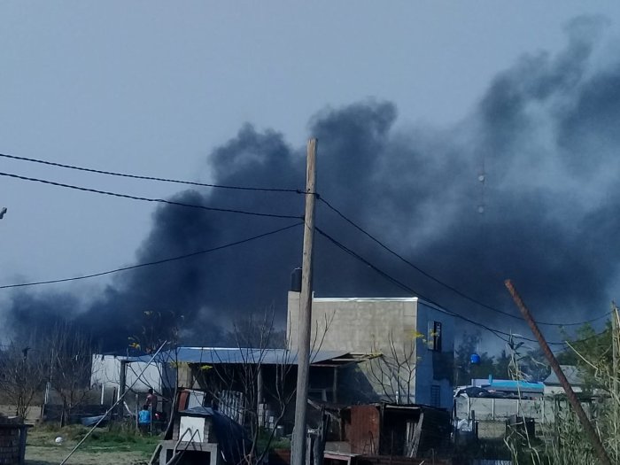 Bomberos de San Cristóbal no tuvieron paz ante los incendios