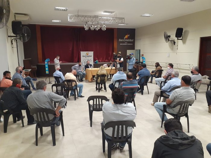 El Comité de Crisis departamental evaluó la situación sanitaria
