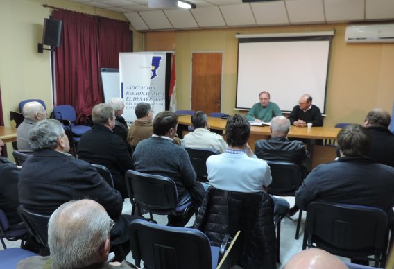 Crisis lechera: Se reunieron Presidentes Comunales del Dpto. Castellanos