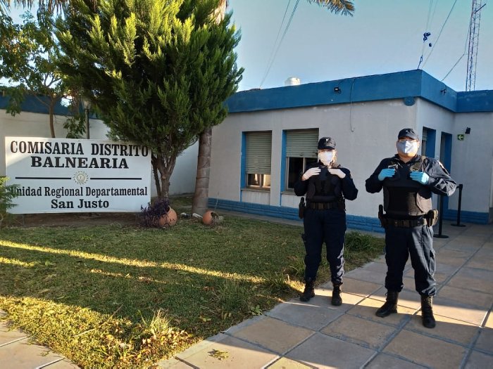 Policia de Balnearia intervino en una fiesta clandestina
