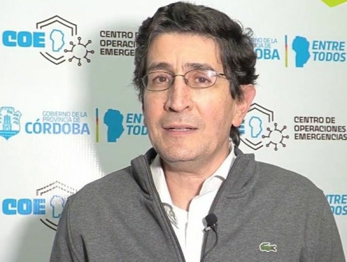 Infectólogo cordobés dijo que Argentina no podía aguantar un pico de golpe