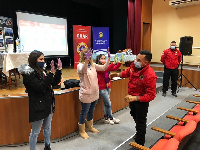 DUAR realizó jornada de capacitación en Brinkmann