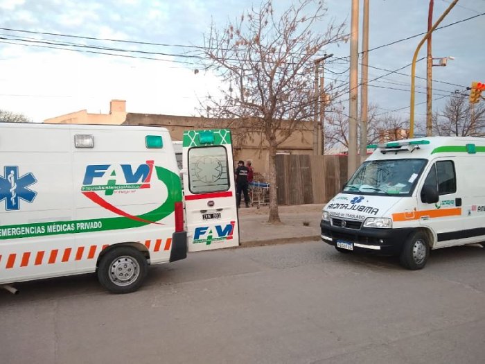 Freyre: Un trabajador murió al derrumbarse el techo de una vivienda