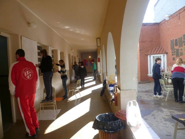 Suardi: Alumnos de 3° año llevaron adelante el proyecto 
