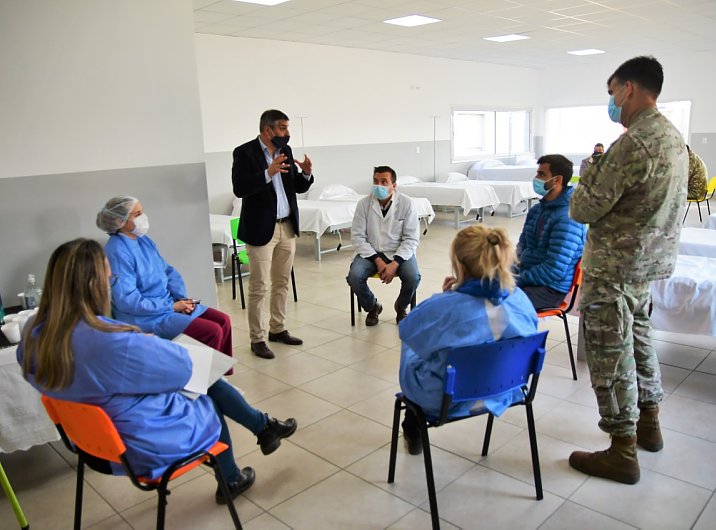 Morteros reforzará medidas de control ante la pandemia