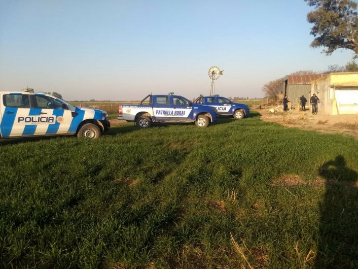 Esclarecieron una estafa en un procedimiento en zona rural de Freyre