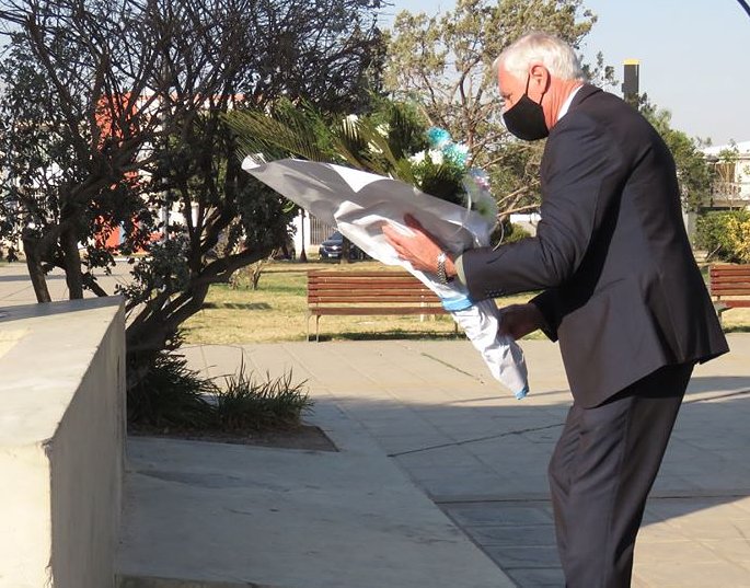 Suardi: Se rindió homenaje al Gral. San Martín