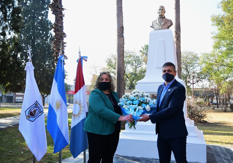Morteros: Recordaron la memoria del Gral. San Martín