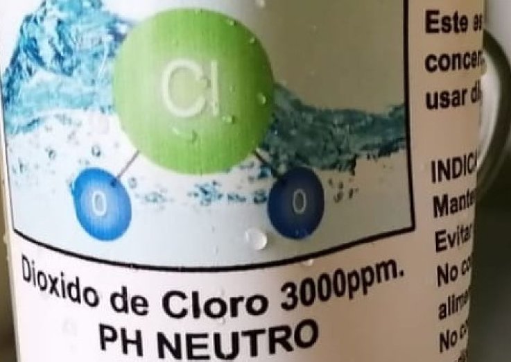 El dióxido de cloro provoca consecuencias graves en la salud