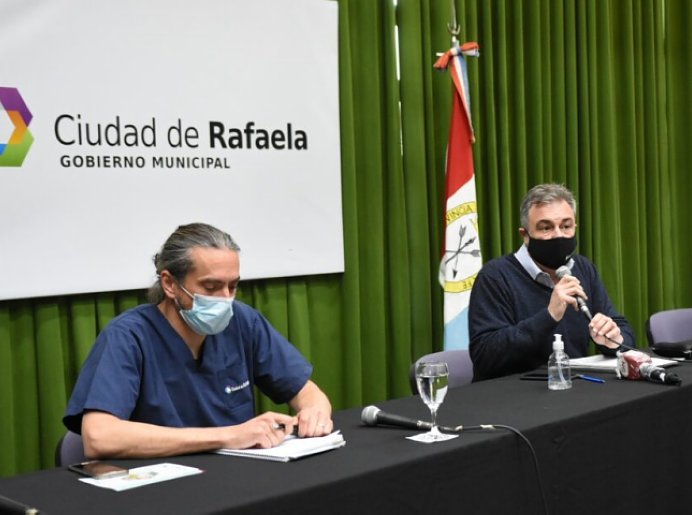 Castellano se mostró enojado por la irresponsabilidad social ante el coronavirus