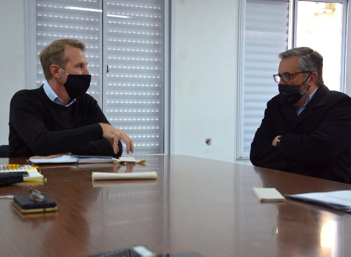 Sunchales activa vínculos con la Universidad Nacional de Rafaela