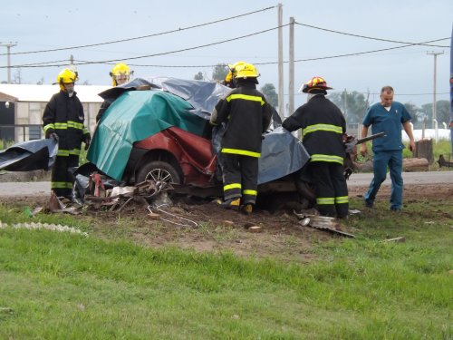 La región enlutada por la tragedia de Suardi