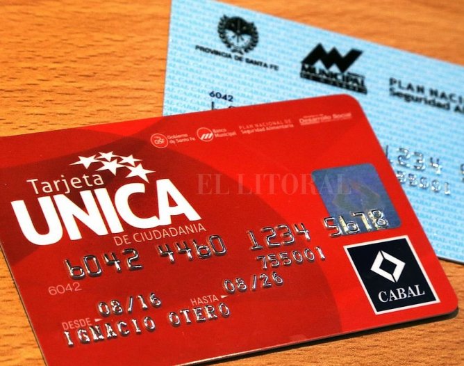 Mantienen los aumentos en la Tarjeta Única de Ciudadanía