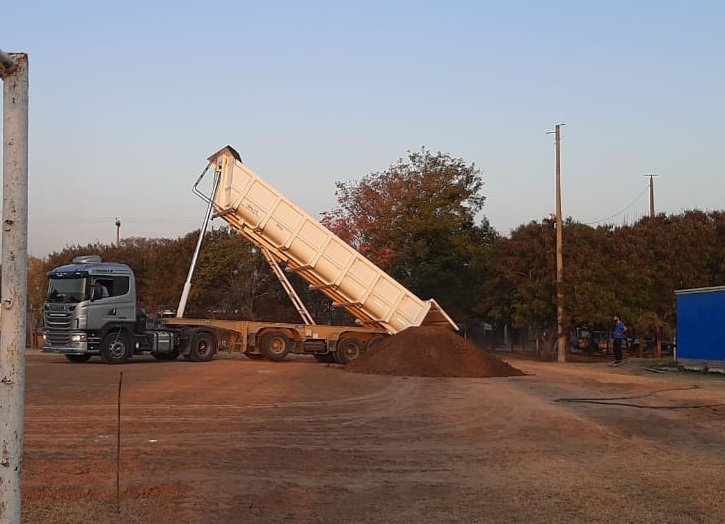 Brinkmann: San Jorge concreta diversas obras 