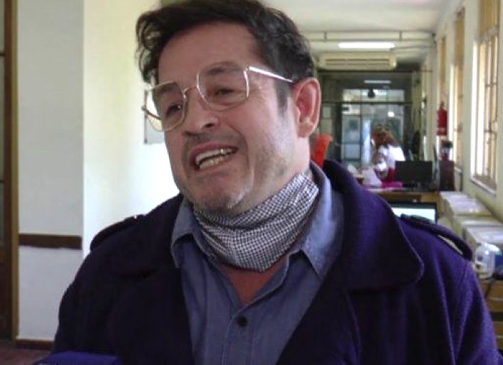 La provincia define si le acepta la renuncia a Marcelo Gieco