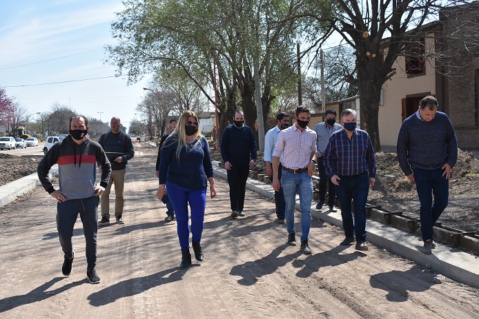 Michlig, de recorrida por Ceres y Hersilia 
