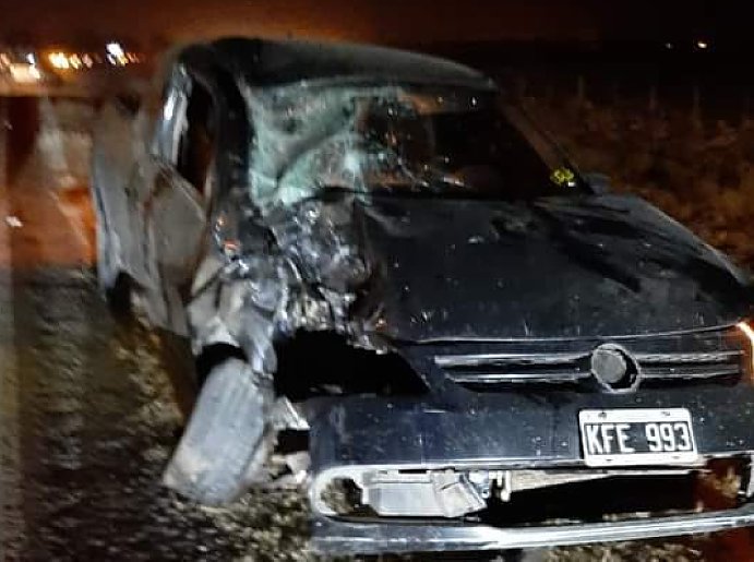 Dos motociclistas muertos en un choque en Villa Concepción del Tío