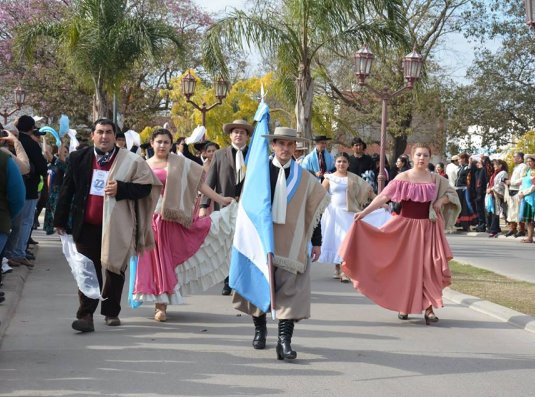 Morteros vivió el 37º Congreso Nacional de Folclore 