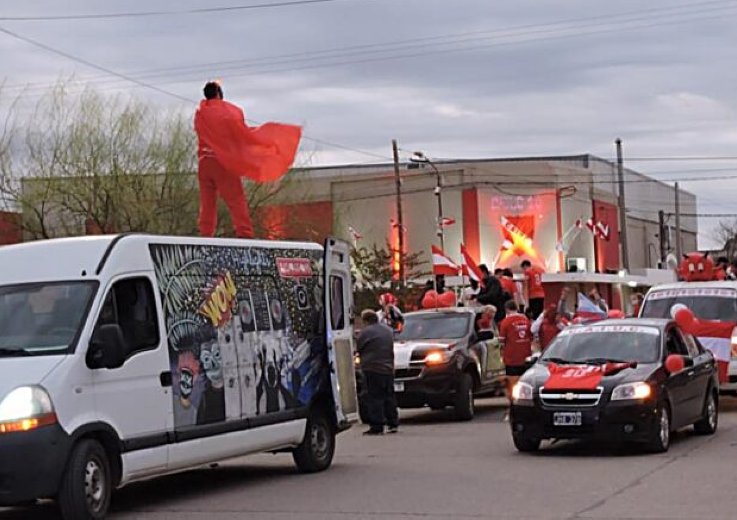 Balnearia: Investigan multar a los participantes de una caravana deportiva
