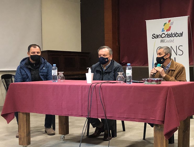 Michlig visitó San Cristóbal para evaluar la situación sanitaria
