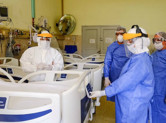 Martorano advierte sobre el crecimiento en la ocupación de camas de terapia